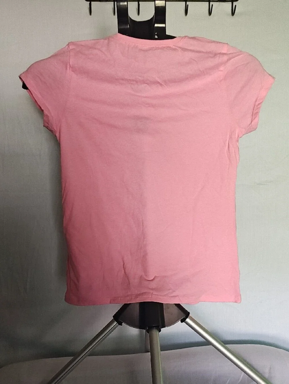 The Children's Place Pink Cat & Milkshake Graphic Tee with Teal Scarf